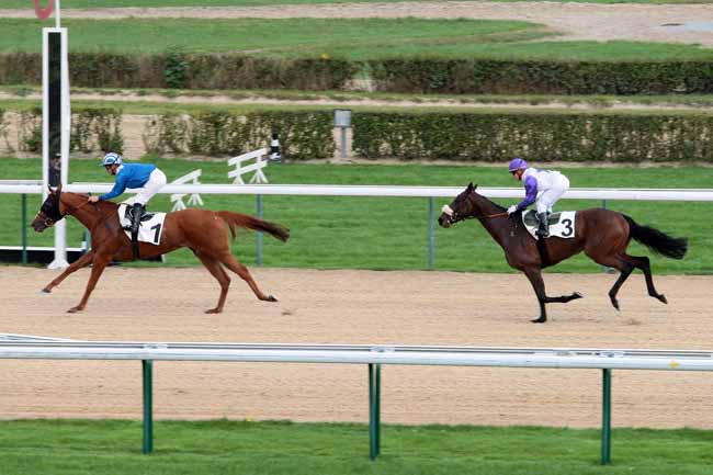Arrivée quinté pmu PRIX DU VAL MARIN à DEAUVILLE