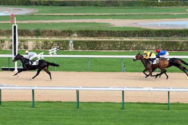 Arrivée quinté pmu PRIX DU VAL SAINT-PERE à DEAUVILLE