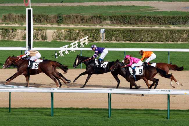 Arrivée quinté pmu PRIX GLORIA IV à DEAUVILLE