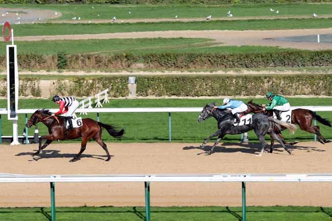 Arrivée quinté pmu PRIX DE LA VESPIERE à DEAUVILLE