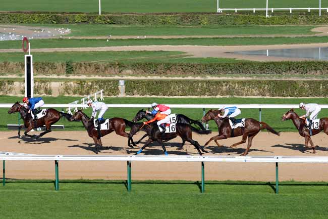 Arrivée quinté pmu PRIX DE LA COTE D'OPALE à DEAUVILLE