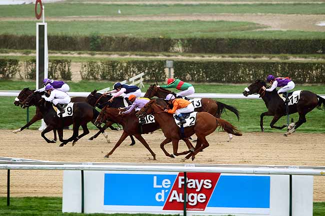 Arrivée quinté pmu PRIX DES EQUIDAYS à DEAUVILLE