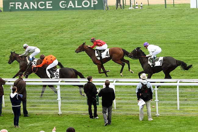 Arrivée quinté pmu PRIX DE FALAISE à DEAUVILLE