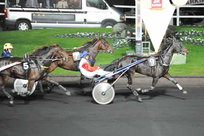 Arrivée quinté pmu PRIX TIMOCHARIS à PARIS-VINCENNES