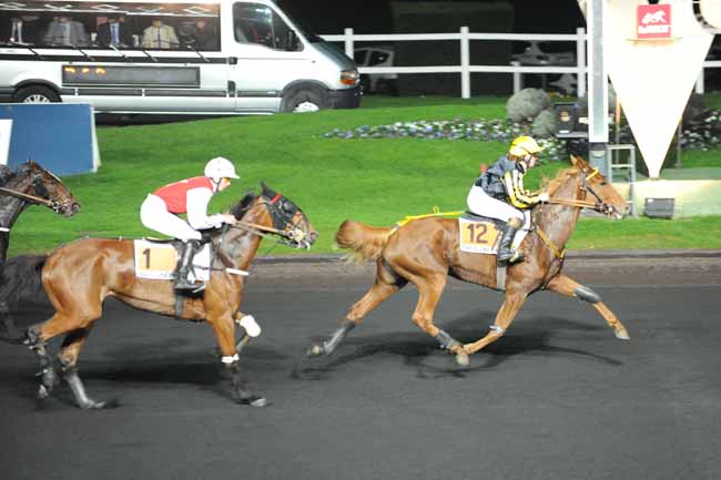 Arrivée quinté pmu PRIX ORION à PARIS-VINCENNES