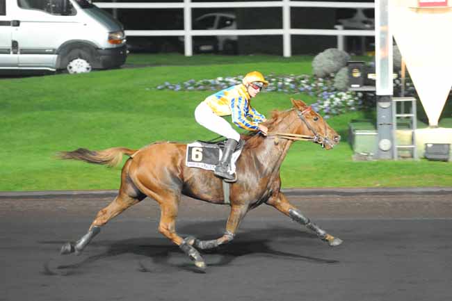 Arrivée quinté pmu PRIX ARIADNE à PARIS-VINCENNES