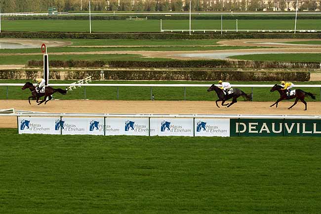 Arrivée quinté pmu PRIX DE LA PLACIERE à DEAUVILLE