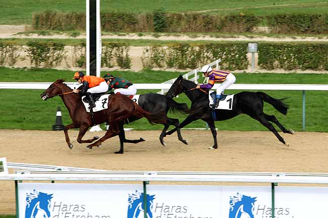 Arrivée quinté pmu PRIX DE L'EPRONNIERE à DEAUVILLE