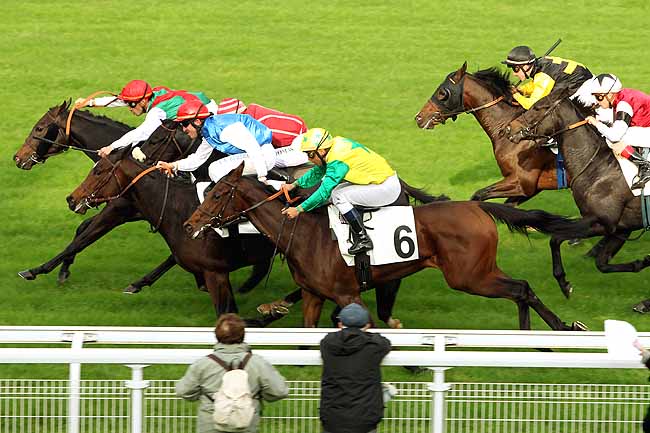 Arrivée quinté pmu PRIX DE LA BANCHE à DEAUVILLE
