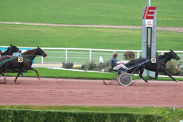 Arrivée quinté pmu PRIX DE L'AIGLE à ENGHIEN