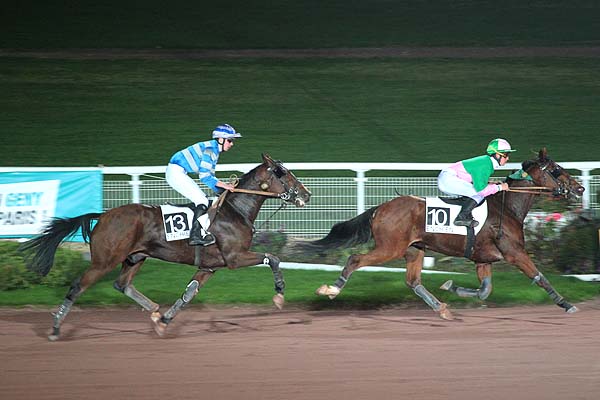 Arrivée quinté pmu PRIX DE L'HOTEL DES MONNAIES à ENGHIEN