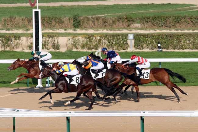 Arrivée quinté pmu PRIX DU COTENTIN à DEAUVILLE