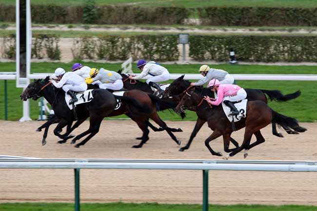 Arrivée quinté pmu PRIX NONOALCO à DEAUVILLE