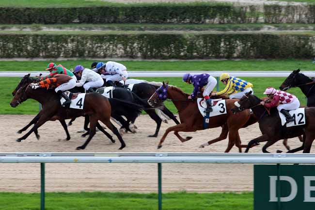 Arrivée quinté pmu PRIX DU CEDRE BLEU à DEAUVILLE
