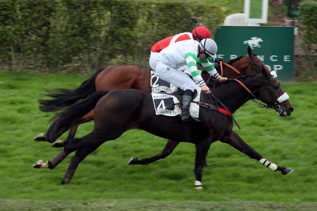 Arrivée quinté pmu PRIX D'AMIENS à ENGHIEN
