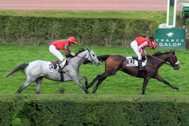 Arrivée quinté pmu GRAND STEEPLE-CHASE D'ENGHIEN à ENGHIEN