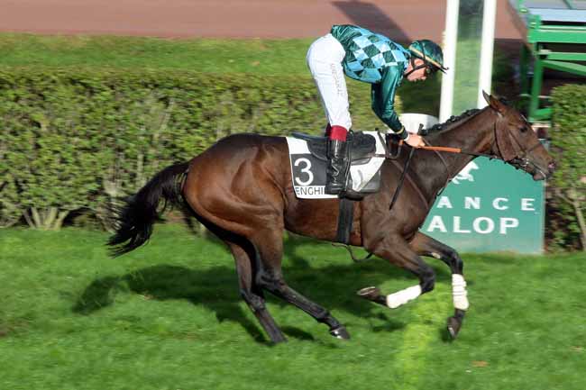 Arrivée quinté pmu PRIX DU TREPORT à ENGHIEN