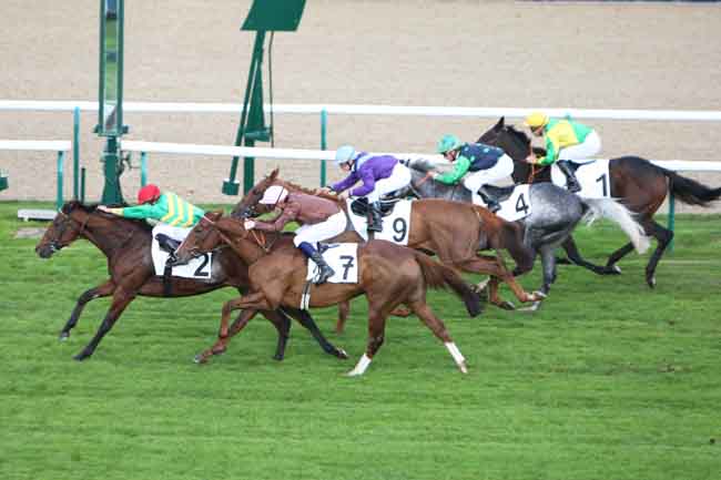Arrivée quinté pmu PRIX DE SAINT-NICOLAS D'ACY à CHANTILLY