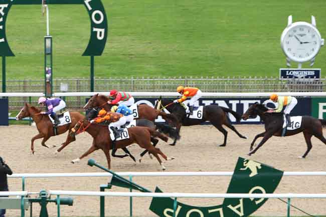 Arrivée quinté pmu PRIX DU CARRE DE DRESSAGE à CHANTILLY