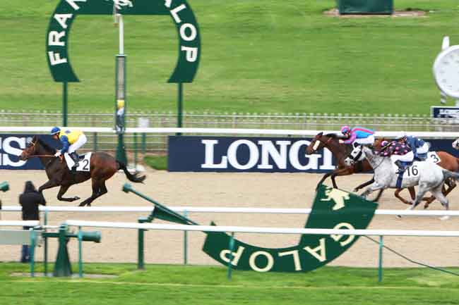 Arrivée quinté pmu PRIX DU HALAGE à CHANTILLY