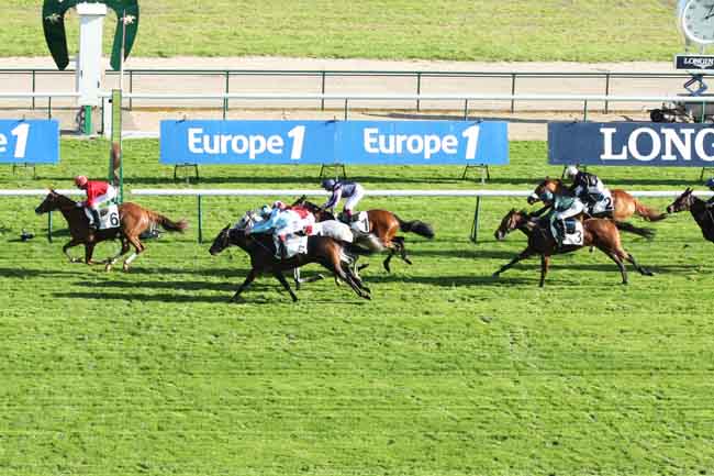 Arrivée quinté pmu PRIX DE LA CITE à LONGCHAMP