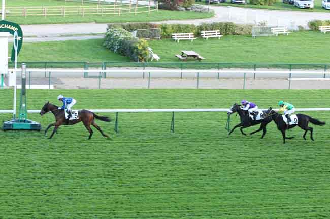 Arrivée quinté pmu PRIX DU MONTPARNASSE à LONGCHAMP
