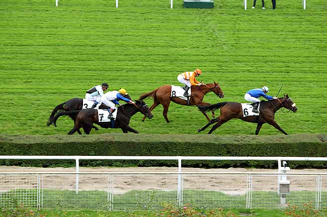 Arrivée quinté pmu PRIX DE FLORE à SAINT-CLOUD