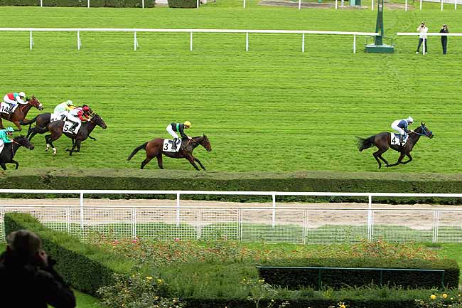 Arrivée quinté pmu PRIX DE BOIS D'ARCY à SAINT-CLOUD