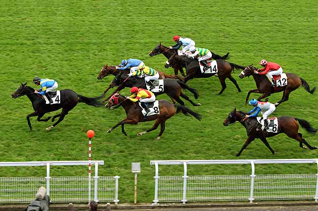 Arrivée quinté pmu PRIX DU MOULIN DE MAISONS-LAFFITTE à MAISONS-LAFFITTE