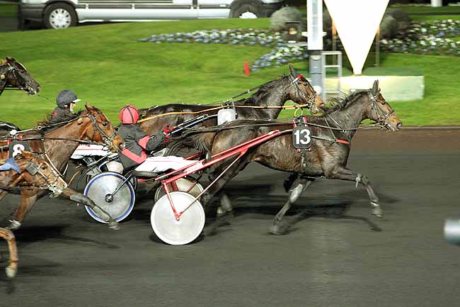 Arrivée quinté pmu PRIX LAMEIA à PARIS-VINCENNES