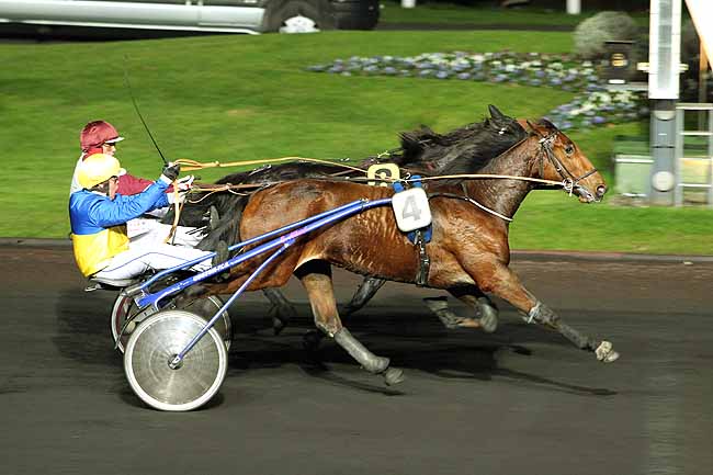 Arrivée quinté pmu PRIX MARCEL DEJEAN à PARIS-VINCENNES