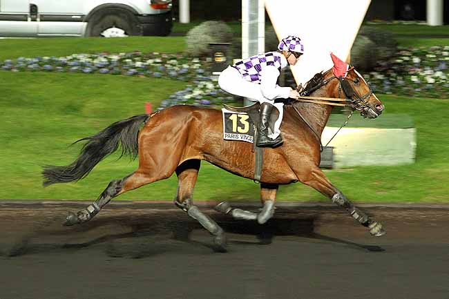 Arrivée quinté pmu PRIX JUSTICIA à PARIS-VINCENNES