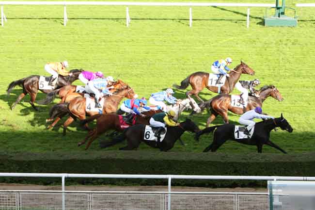 Arrivée quinté pmu PRIX DE DORMANS à SAINT-CLOUD