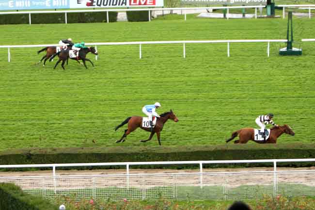 Arrivée quinté pmu PRIX PERTH à SAINT-CLOUD