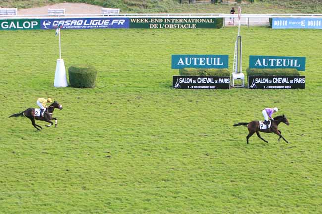Arrivée quinté pmu PRIX CONGRESS à AUTEUIL