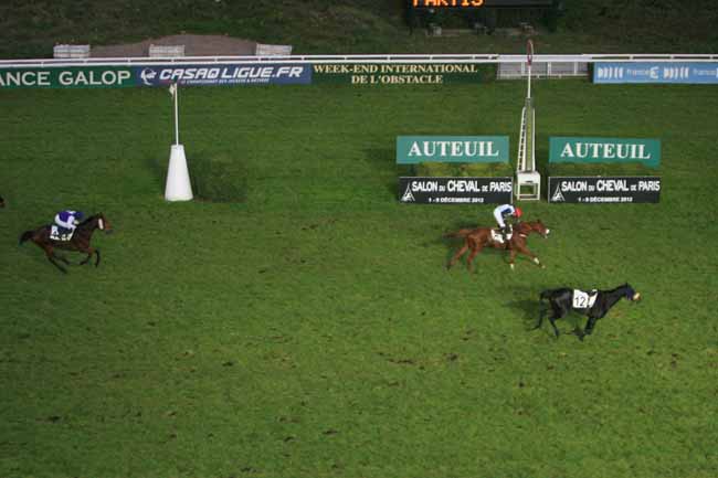 Arrivée quinté pmu PRIX DU SALON DU CHEVAL DE PARIS 2012 à AUTEUIL