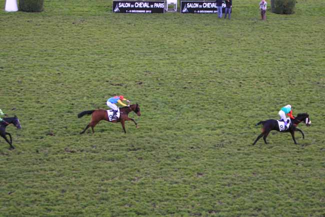 Arrivée quinté pmu PRIX DE PORNIC à AUTEUIL