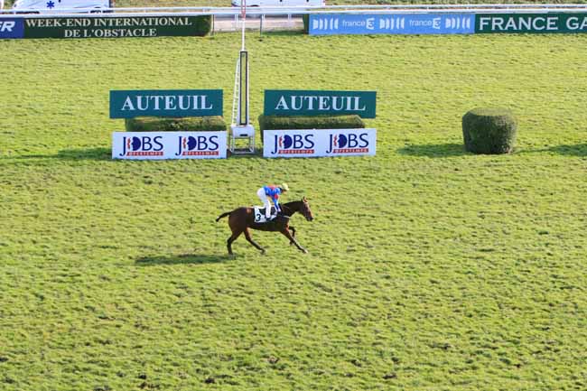 Arrivée quinté pmu PRIX FONDEUR à AUTEUIL