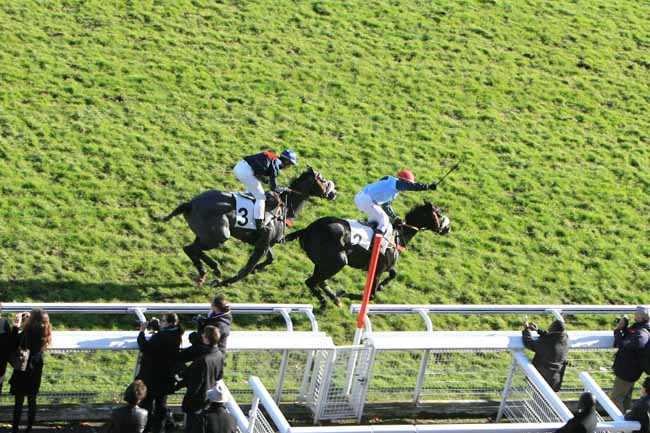 Arrivée quinté pmu GRANDE COURSE DE HAIES DES 3 ANS à AUTEUIL