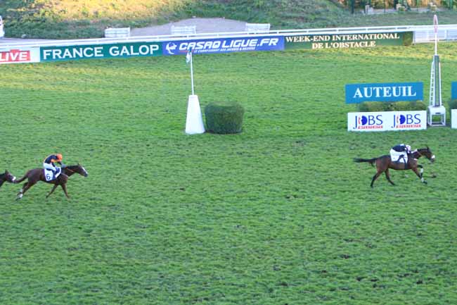 Arrivée quinté pmu PRIX COQ GAULOIS à AUTEUIL