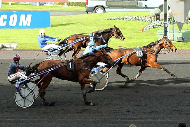 Arrivée quinté pmu PRIX REINE DU CORTA à PARIS-VINCENNES
