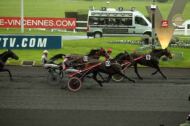 Arrivée quinté pmu PRIX DE PICARDIE à PARIS-VINCENNES