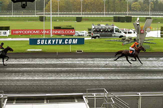 Arrivée quinté pmu PRIX OLRY-ROEDERER à PARIS-VINCENNES
