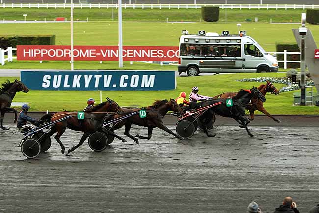 Arrivée quinté pmu PRIX ABEL BASSIGNY à PARIS-VINCENNES