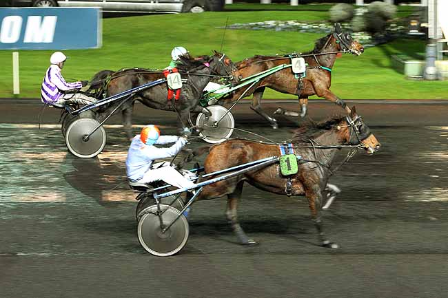 Arrivée quinté pmu PRIX DE MORLAIX (GR B) à PARIS-VINCENNES