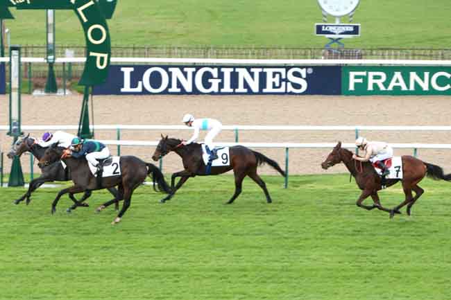 Arrivée quinté pmu PRIX ISOLA BELLA à CHANTILLY