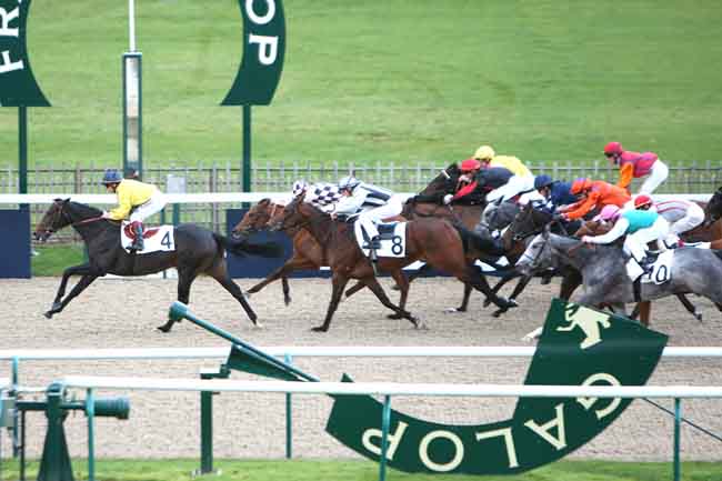 Arrivée quinté pmu PRIX WELLS à CHANTILLY