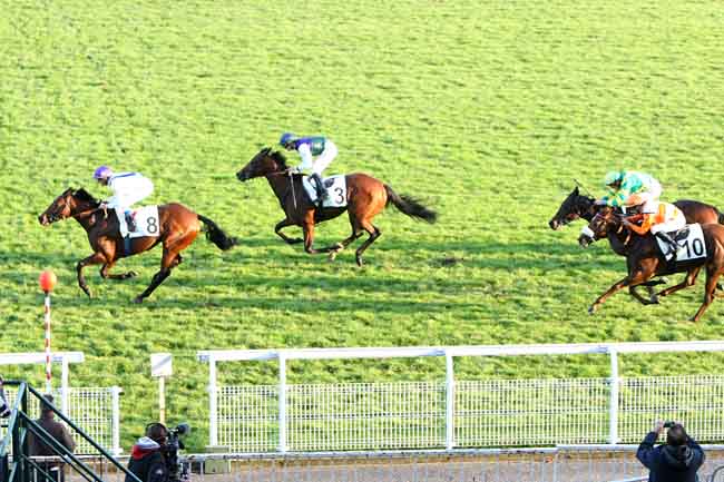 Arrivée quinté pmu PRIX DE TRIEL à MAISONS-LAFFITTE