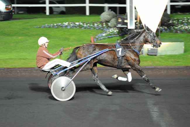 Arrivée quinté pmu PRIX MEDUSA à PARIS-VINCENNES
