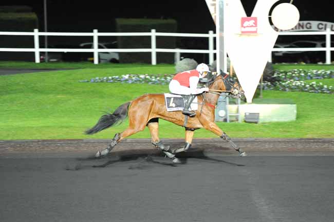 Arrivée quinté pmu PRIX MERAK à PARIS-VINCENNES